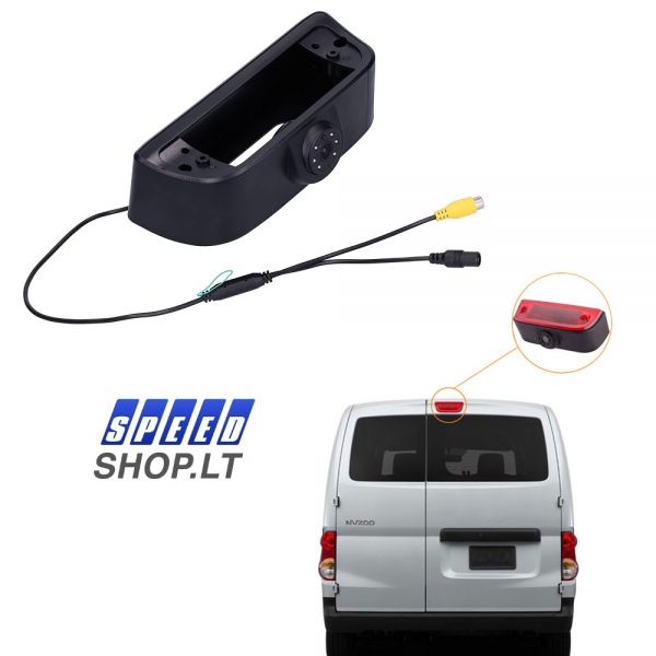 NISSAN NV200 galinio vaizdo kamera